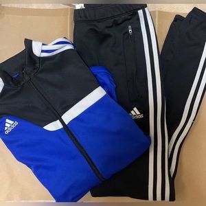 Small ADIDAS track suit- light Jacket and Joggers